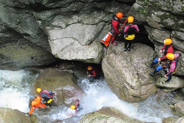 Canyoning