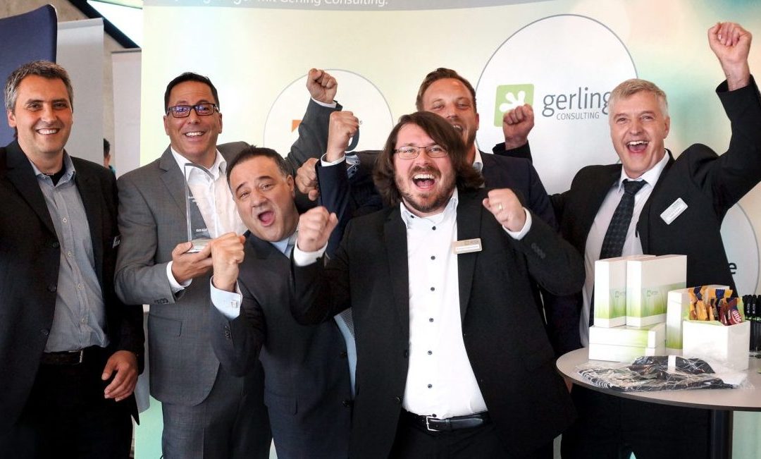 Das Tripel ist geschafft: 2015, 2016 & 2017 ELO Business Partner des Jahres!