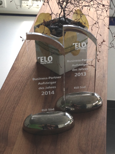 ELO Business Partner Pokale 2015