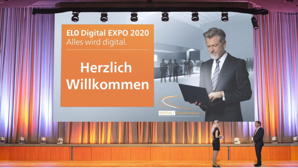 ELO Digital EXPO Vortrag