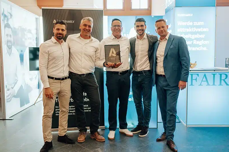 Gerling Consulting Award Top Arbeitgeber